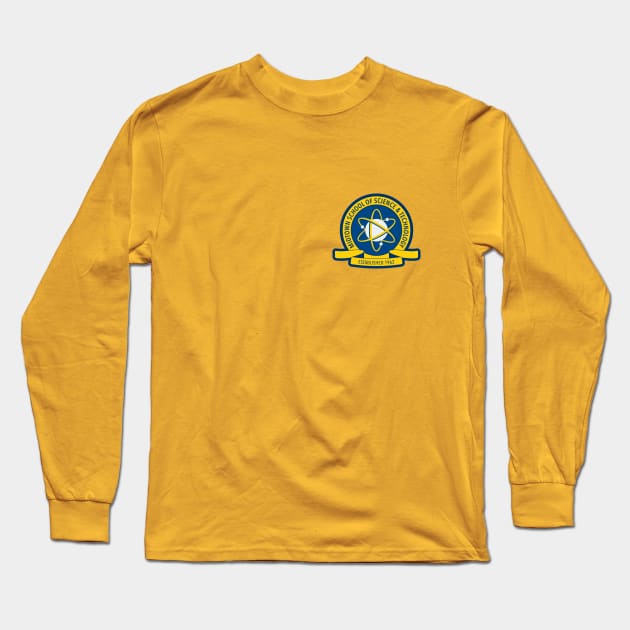 Midtown School of Science and Technology Chest Logo Long Sleeve T-Shirt by Vicener